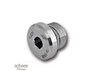 Hexagon head plug