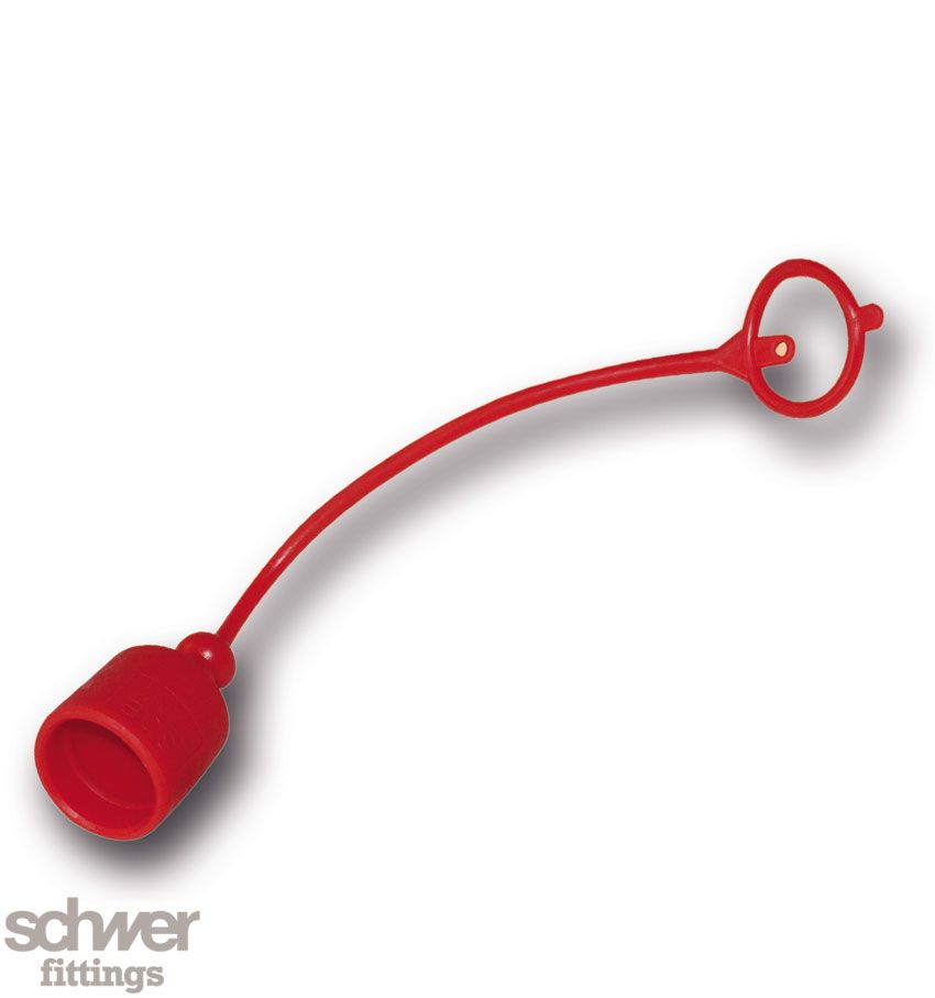 Dust Cap with Strap: for plug