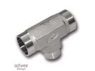 Insteek T reduceer fitting