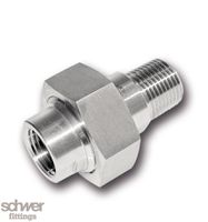 Verschraubung, Innen-Außengewinde