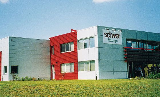 Historie Schwer Fittings Frankreich