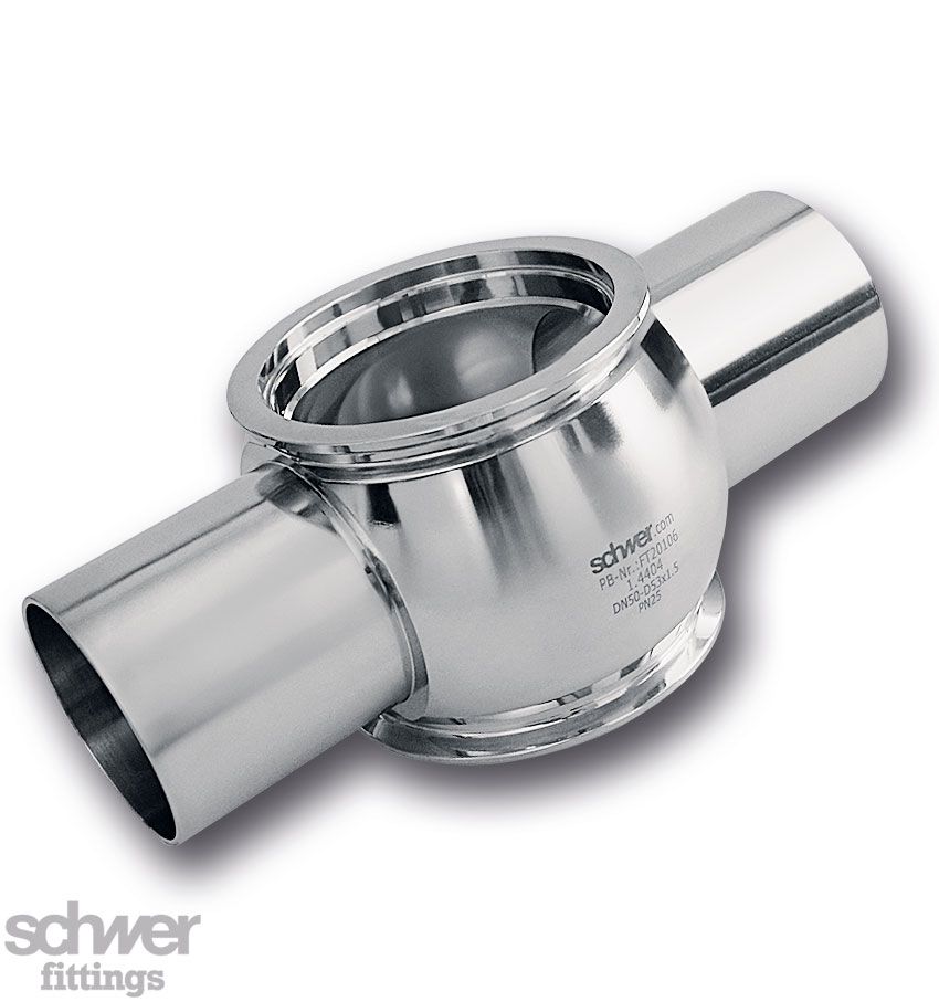 Inline housing