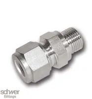 Înşurubare dreaptă cu margine de etanşare metalică
