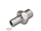 Einschraub-Schaft Adapter mit metallischer Dichtkante