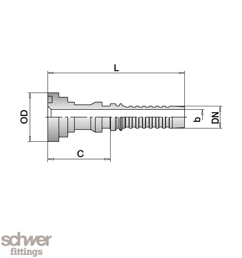 ﻿﻿Interlock hadicové adaptery SAE 6000 PSI