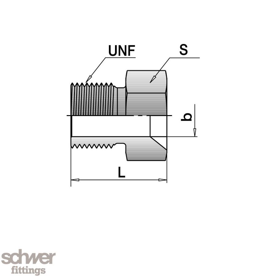 Pressure Screw with Cone